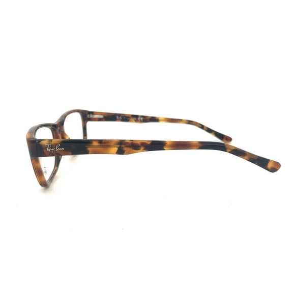 New Ray-Ban Frames Tortoise Unisex Eyeglasses RB 5268 5675 52 17 135 Acetate - Picture 6 of 9